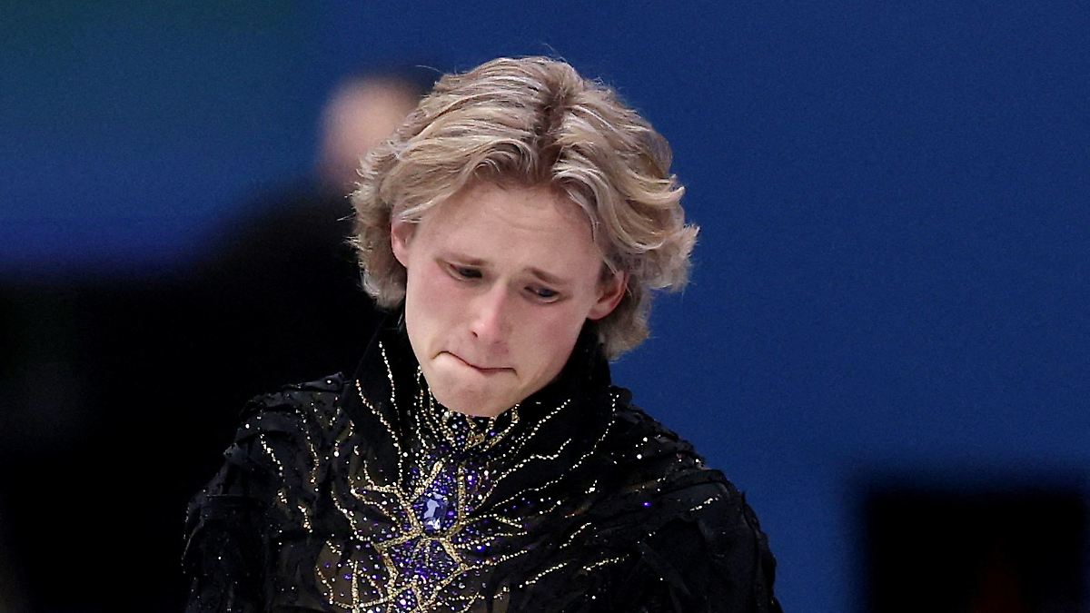 Drama epischen Ausmaßes: Eiskunstlauf-Wunderjunge Ilia Malinin zerbricht bei Olympia