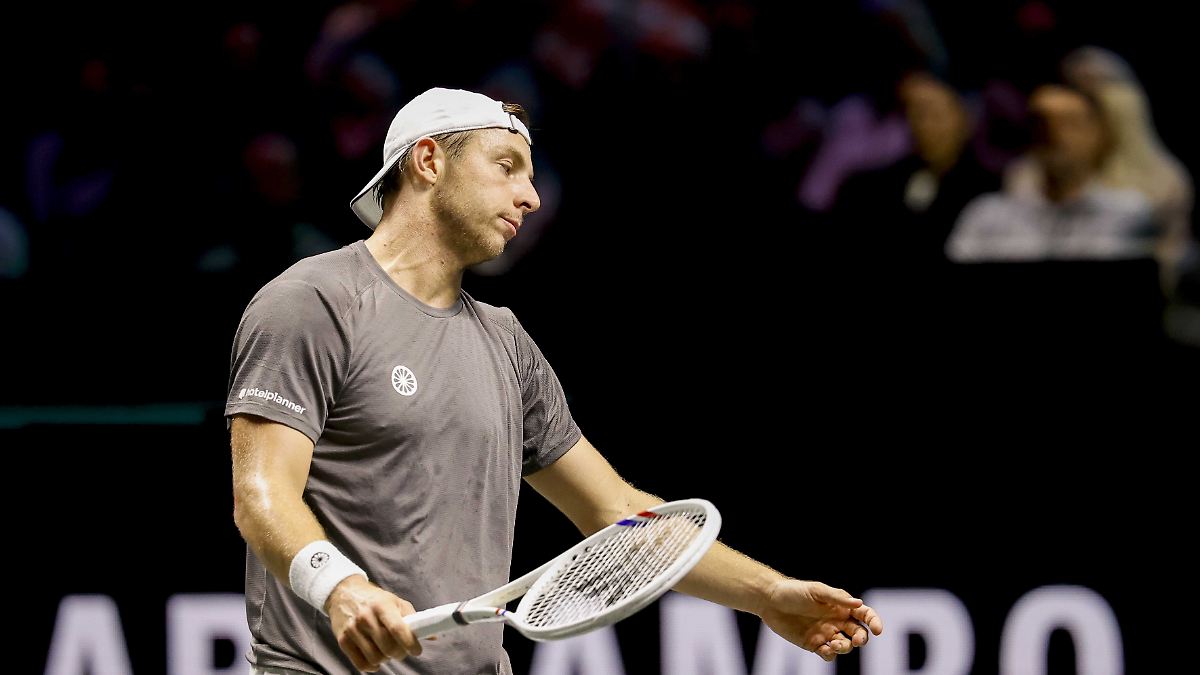 "Spreche sowieso nicht mit ihm": Im niederländischen Davis-Cup-Team fliegen heftig die Fetzen