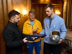 "Größter Schatz sind Ukrainer": Selenskyj zeichnet Heraskewytsch mit Staatsorden aus