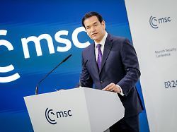 Trumps Außenminister in München: Rubio bietet Europa Freundschaft an - wenn es US-Perspektive teilt