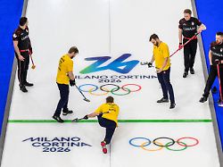 Wüste Pöbelei bei Curling-Krimi: "Ich habe ihm gesagt, wo er sich das hinstecken kann"