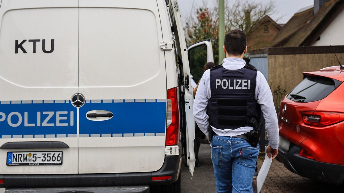 Von sich als Täter abgelenkt? : Mann soll Ehefrau im Ruhrgebiet getötet haben