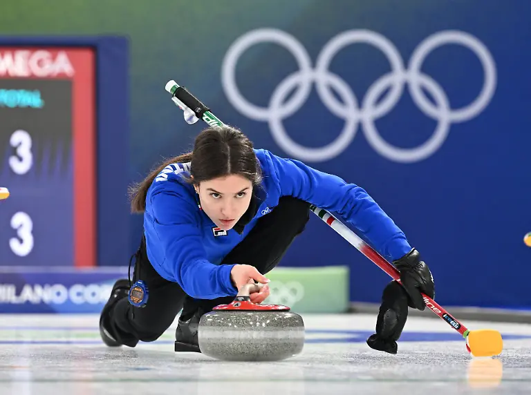 260214-CORTINA-D-AMPEZZO-Feb-14-2026-Stefania-Constantini-of-Italy-competes-during-the-curling-women-round-robin-session-4-match-between-China-and-Italy-at-the-2026-Milan-Cortina-Winter-Olympics-in-Cortina-Italy-Feb-14-2026