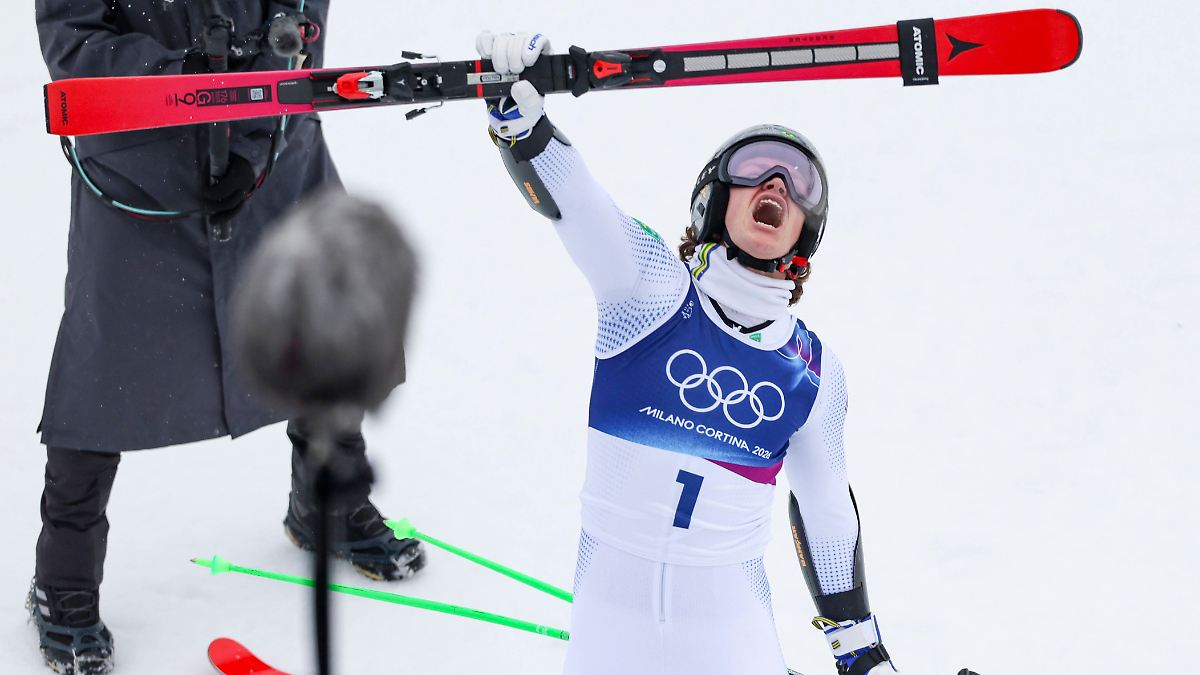Erste Winter-Medaille jemals: Brasilianer Braathen zaubert historischen Gold-Coup herbei
