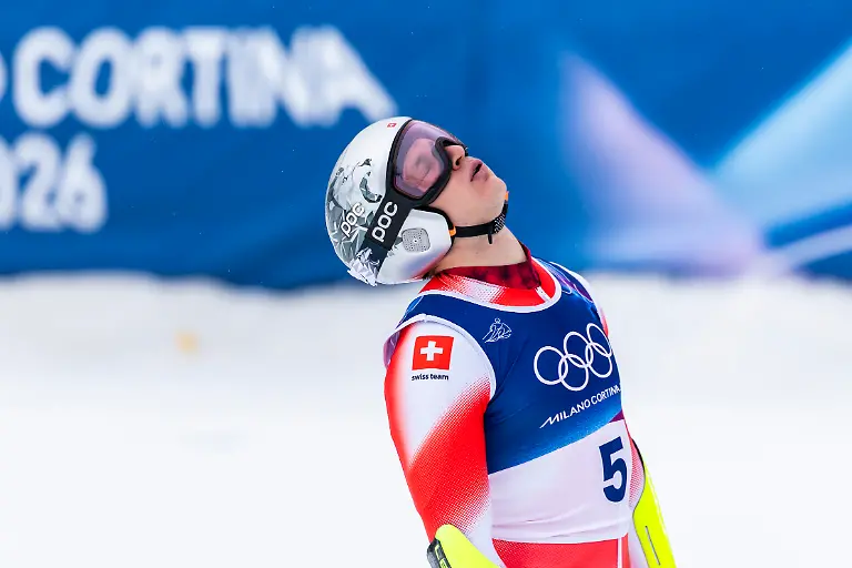 Switzerland-s-Marco-Odermatt-reacts-in-the-finish-area-during-the-men-s-alpine-skiing-second-run-of-the-giant-slalom-race-at-the-2026-Olympic-Winter-Games-at-the-Stelvio-Ski-centre-in-Bormio-Italy-on-Saturday-February-14-2026