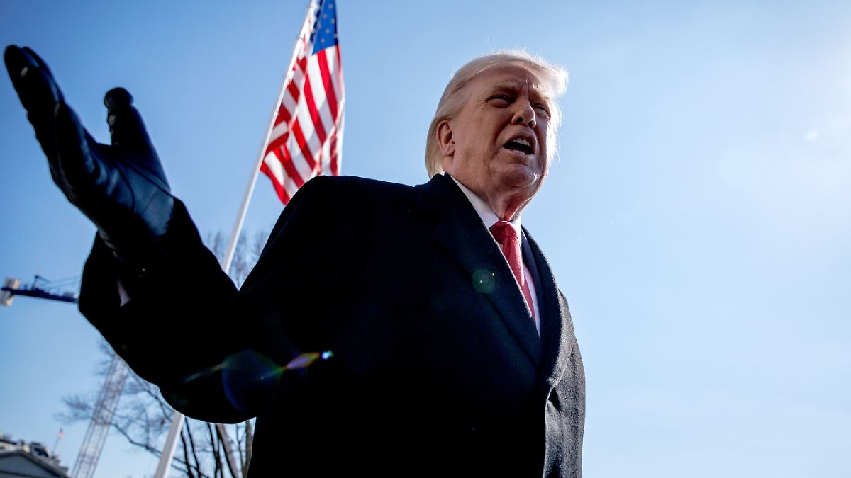 Pistorius wirft Trump sch&auml;digendes Verhalten vor