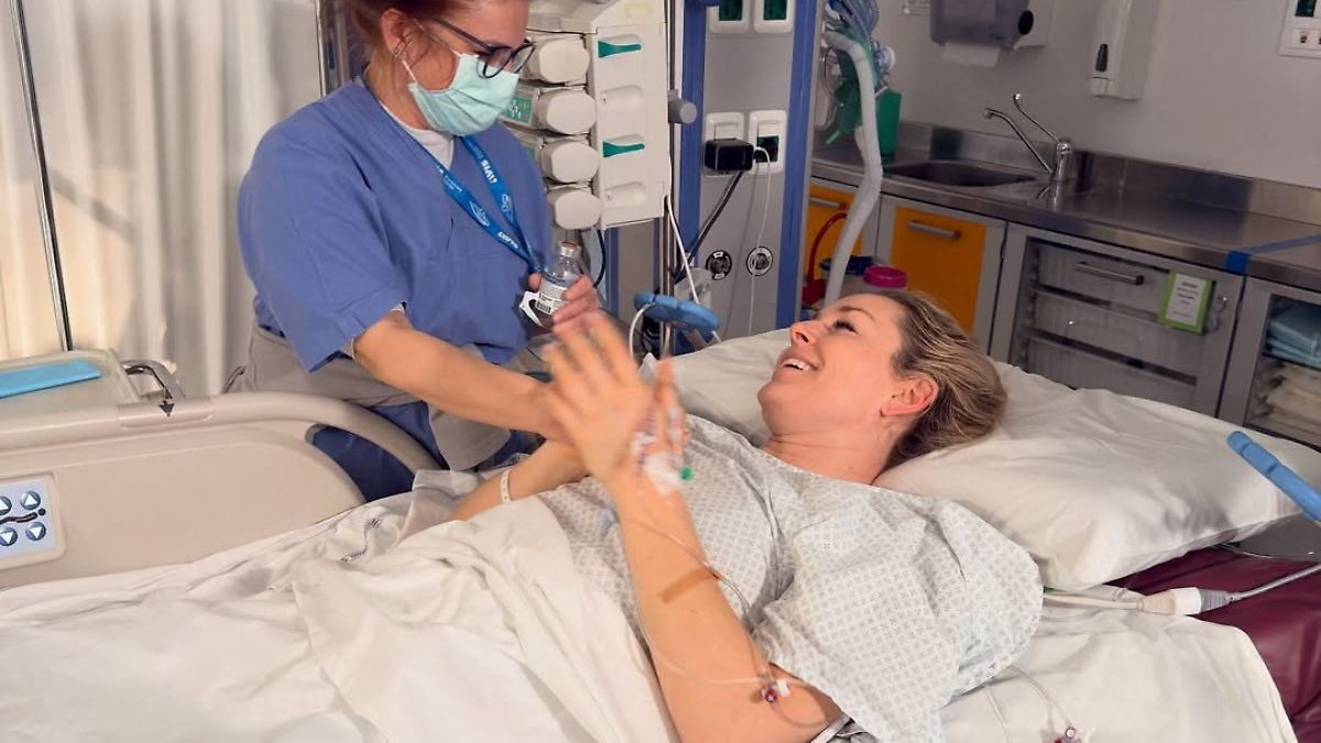 US-Skistar will wieder fahren: Lindsey Vonn meldet sich: "Es war den Sturz wert"