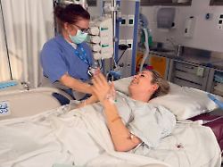 US-Skistar will wieder fahren: Lindsey Vonn meldet sich: "Es war den Sturz wert"