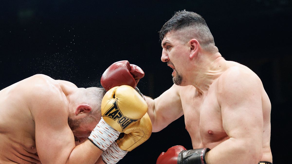 Kabayel? Usyk? Egal!: Marco Huck boxt wieder erfolgreich - und will WM-Kampf
