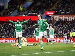 Auch Wirtz darf jubeln: Nick Woltemade beendet seine Horror-Serie