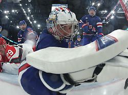 Swaymans "harter Abend": US-Goalie kassiert nach kuriosem Gegentor Häme