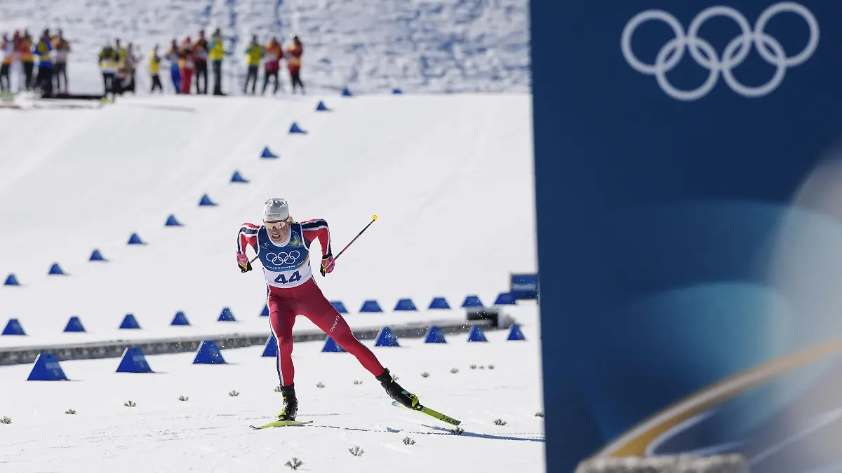 Klæbo im Einsatz bei Olympia 2026