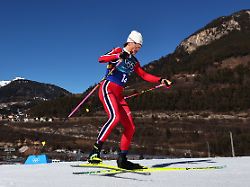 "Ein Künstler auf Skiern": Norweger Klaebo schreibt Geschichte bei Winter-Olympia - neuntes Gold