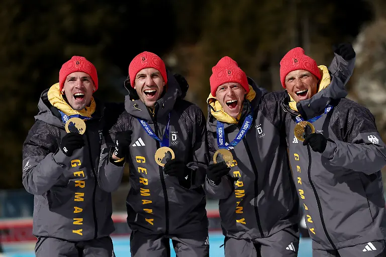 Milano-Cortina-2026-Olympics-Biathlon-Medal-Reallocation-Ceremony-Anterselva-Biathlon-Arena-South-Tyrol-Italy-February-15-2026