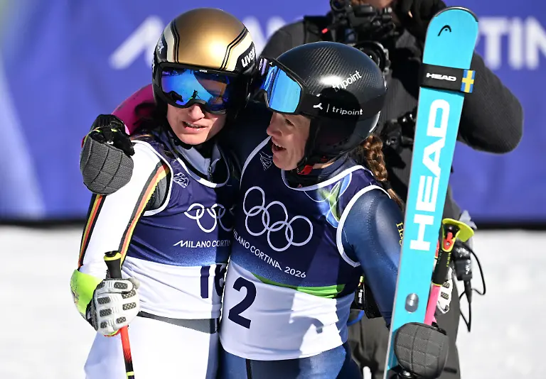 Milano-Cortina-2026-Olympics-Alpine-Skiing-Women-s-Giant-Slalom-Run-2-Tofane-Alpine-Skiing-Centre-Belluno-Italy-February-15-2026