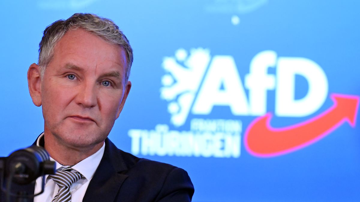 "Bewusst gewählte Parallele": Parteitagspläne der AfD wecken Erinnerung an Hitlers NSDAP - ntv.de