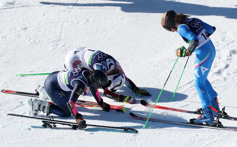 Milano-Cortina-2026-Olympics-Alpine-Skiing-Women-s-Giant-Slalom-Run-2-Tofane-Alpine-Skiing-Centre-Belluno-Italy-February-15-2026