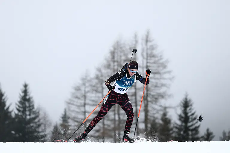 Milano-Cortina-2026-Olympics-Biathlon-Women-s-7-5km-Sprint-Anterselva-Biathlon-Arena-South-Tyrol-Italy-February-14-2026-Franziska-Preuss-of-Germany-in-action-during-the-Women-s-7