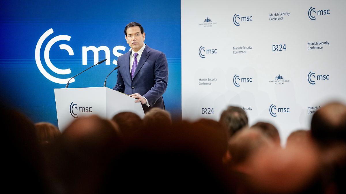 Lehren der Sicherheitskonferenz: Rubio ist auch nur Vance in charmant