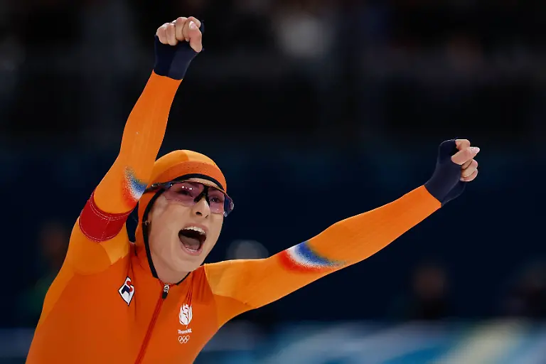 MILAN-15-02-2026-Milano-Speed-skating-Eisschnelllauf-Stadium-Olympic-Winter-games-Winterspiele-Spiele-Summer-games-2026-Speed-Skating-500m-ladies-Picture-shows-Femke-Kok-Olympic-Winter-Games-2026-Speed-Skating-500m-ladies-PUBLICATIONxNOTxINxNED-x201629434x-Copyright