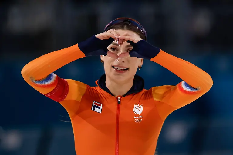 MILAN-15-02-2026-Milano-Speed-skating-Eisschnelllauf-Stadium-Olympic-Winter-games-Winterspiele-Spiele-Summer-games-2026-Speed-Skating-500m-ladies-Picture-shows-Femke-Kok-Olympic-Winter-Games-2026-Speed-Skating-500m-ladies-PUBLICATIONxNOTxINxNED-x201629376x-Copyright