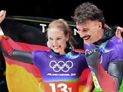 Letzter Lauf schnappt Gold weg: Deutsche Skeletonis rasen zu Silber und Bronze im Mixed