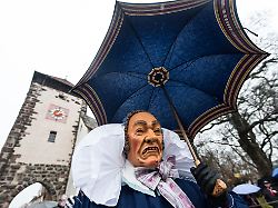 Baden-Württemberg: Nasskalte Fastnacht: Wo es besonders ungemütlich wird
