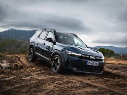 Offroader zum Dumpingpreis: Geländeabenteurer Dacia Bigster 4x4 bereit für Hindernisse
