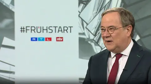 Laschet-Frühstart