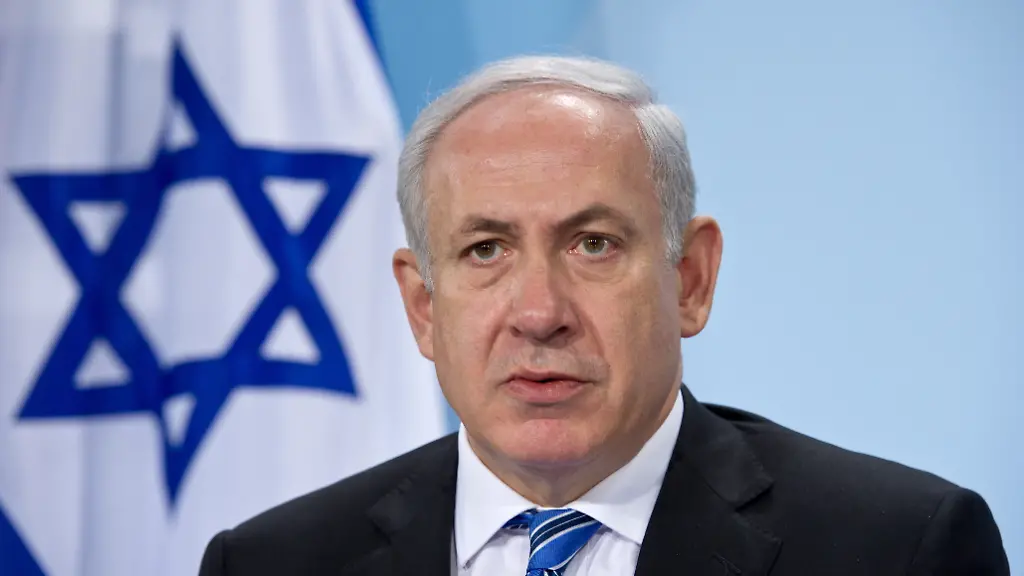 Israelische-Ministerpraesident-Benjamin-NETANJAHU-Pressegespraech-mit-dem-israelischen-Ministerpraesidenten-im-Bundeskanzleramt-in-Berlin-am-07-04-2011