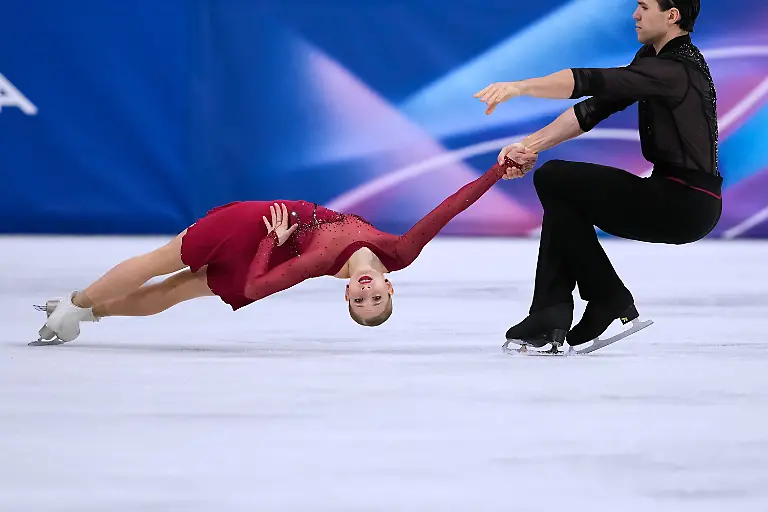 Minerva-Fabienne-Hase-and-Nikita-Volodin-of-Germany-compete-during-the-pairs-figure-skating-short-program-at-the-2026-Winter-Olympics-in-Milan-Italy-Sunday-Feb-15-2026