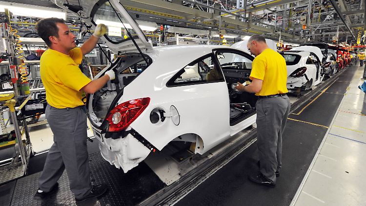 Eigentlich ist der Corsa das Erfolgsmodell von Opel.