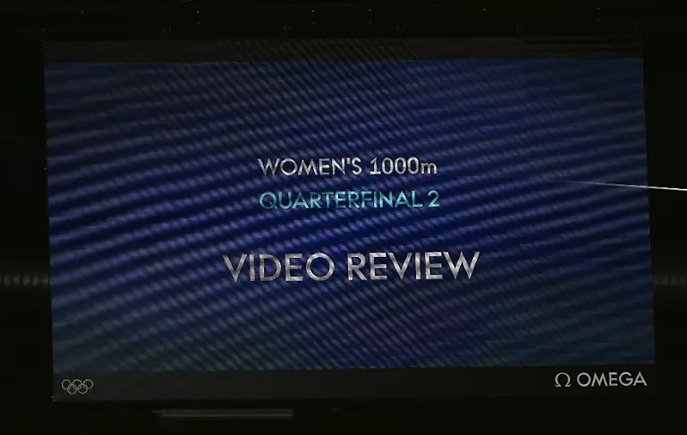 Illustration-picture-taken-during-the-quarterfinals-of-the-women-s-1000m-Short-Track-Speed-skating-Eisschnelllauf-at-the-Milano-Cortina-2026-Olympic-Winter-games-Winterspiele-Spiele-Summer-games-on-Monday-16-February-2026-in-Milan-Italy-The-XXV-Winter-Olympics-take-place-from-6-to-22-February-2026-in-Italy