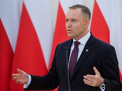 "Der Weg, den wir gehen sollten": Polens Präsident Nawrocki will Atomwaffen