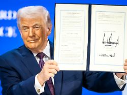 Sitzung zum Gazastreifen: EU-Kommissarin reist zum ersten Treffen von Trumps "Friedensrat"