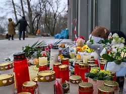 Berlin & Brandenburg: Nach tödlichem Feuer in Hochhaus: Anteilnahme und Trauer