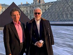 Geldwäsche-Verdacht gegen Lang: Epstein-Affäre: Razzia bei französischem Ex-Kulturminister