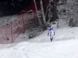 Emotionaler Ausraster auf Piste: Ski-Ass McGrath stapft nach Slalom-Drama völlig frustriert in den Wald