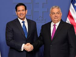 US-Außenminister besucht Ungarn: Zu Gast bei Orbán zeigt Rubio das wahre Gesicht der US-Regierung