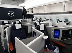 "Wichtiger Meilenstein": Lufthansa erhält Freigabe für Business-Sitze im "Dreamliner"