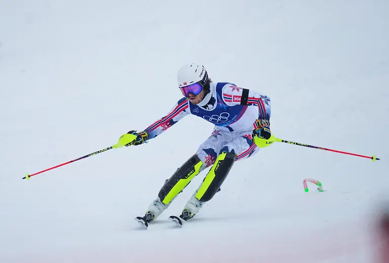 Atle-Lie-Mcgrath-Norway-competes-during-the-Men-s-Slalom-Final-Alpine-Skiing-Day-10-of-the-Milano-Cortina-2026-Winter-Olympic-games-at-Stelvio-Alpine-Skiing-Centre-on-February-16-2026-in-Bormio-Italy