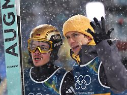 "Einfach beschissen gerade": Gewaltiges Wetterpech frustet deutsche Skispringer