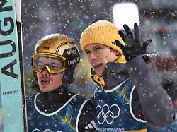 Stürze, Wetter, Pech: Deutschland ist auch dank einiger Pannen olympischer "Blechkönig"
