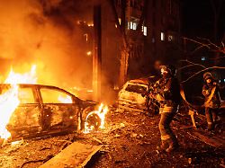 Kurz vor Gesprächen in Genf: Selenskyj erwartet neue massive Angriffe auf Energieanlagen