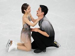 Hase/Volodin verwackeln Gold: Hinreißende Weltrekord-Kür reißt Olympia vom Hocker