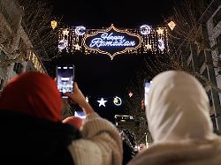 Hessen: Ramadan und Fastenzeit beginnen - Beleuchtung in Frankfurt