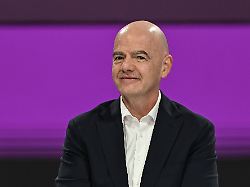 Neuer Pass für FIFA-Präsidenten: Gianni Infantino ist jetzt Libanese - und platzt vor Stolz