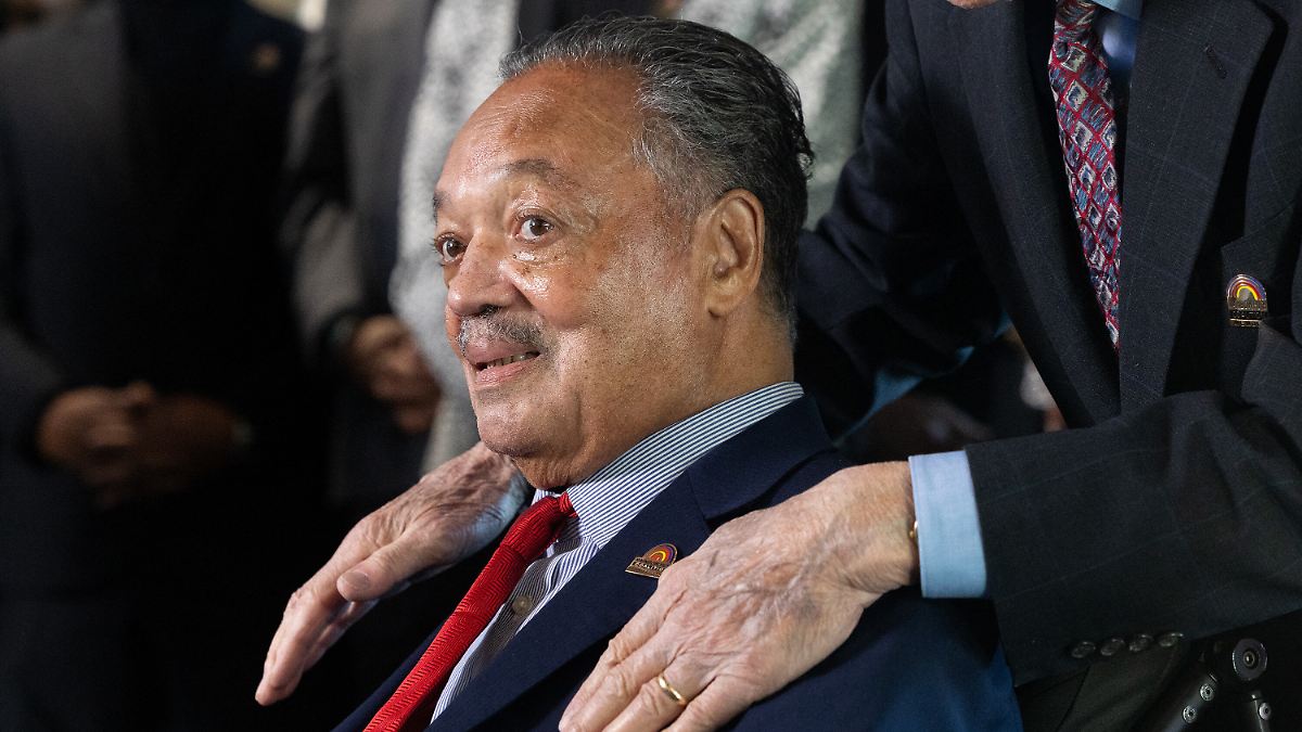 US-B&uuml;rgerrechtsaktivist Jesse Jackson ist tot
