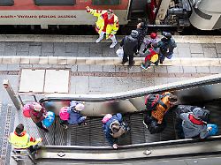 Schneller als andere Gruppen: Hälfte der frühen Ukraine-Flüchtlinge hat mittlerweile einen Job