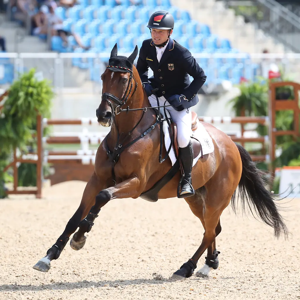 Michael-Jung-of-Germany-on-horse-Sam-FBW-in-action-during-the-Eventing-Individual-Jumping-of-the-Equestrian-events-during-the-Rio-2016-Olympic-Games-at-the-Olympic-Equestrian-Centre-in-Rio-de-Janeiro-Brazil-9-August-2016